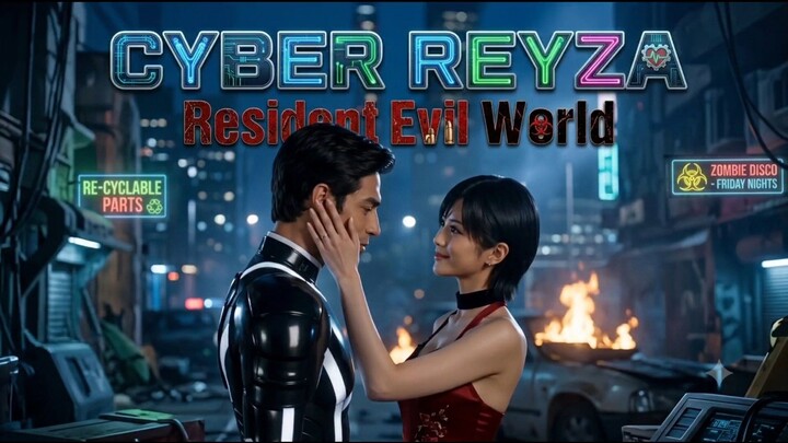 Cyber Reza ( Resident Evil World )