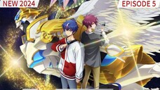 Cardfight!! vanguard Divinez season 2 EPS 5 SUB INDO