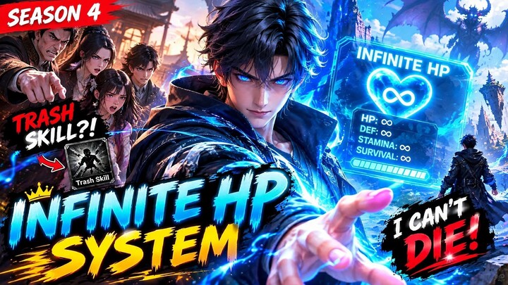 Betrayed for a Weak Skill, Until His Infinite HP Broke the World | season 4 | Anime Lab Anime