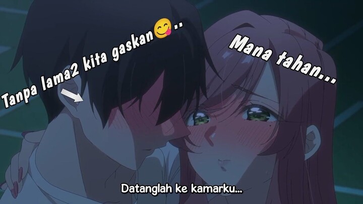 Ketika Lu diundang Main Kuda Kudaan.. Jedag Jedug Anime ✨