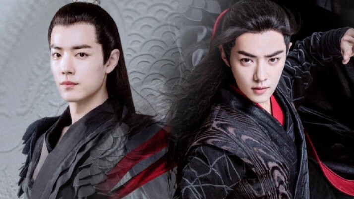 [Xiao Zhan] Fan-made Drama Of Wuxian & Moran In Love With Prince EP1