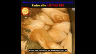 REVIEW PHIM NHẬT BẢN ẨM THỰC HAY : LẨU THẦN TIÊN !