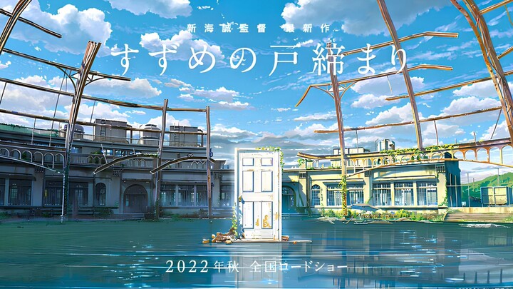 Suzume no Tojimari (2022) Sub Indonesia