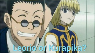 Leorio or Kurapika x Listener? | Asmr | late "trend" ;)