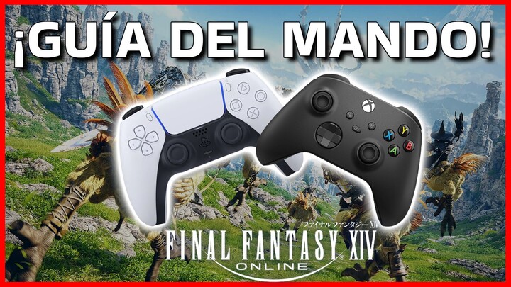 Guía DEFINITIVA del mando en FFXIV