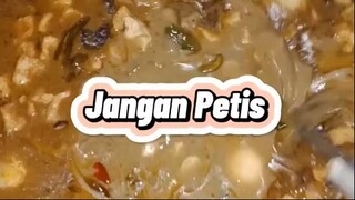 Resep Jangan Petis