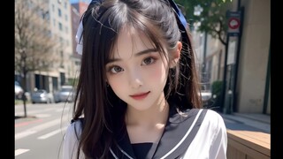 Nữ sinh trường JK đang chờ trêu chọc trên mạng