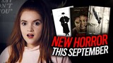NEW Horror and Thriller Movies to stream this September | What's coming to VOD | Spookyastronauts