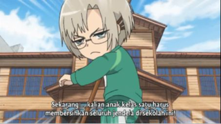 BERSIH BERSIH SMP TITAN PART 1 (Attack on Titan: Junior High School Eps.4 Part.13 Sub Indo)