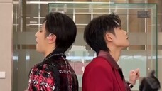 Fu Longfei และ Tan Jianci ท้ากันให้เต้นและคำรามด้วยกัน
