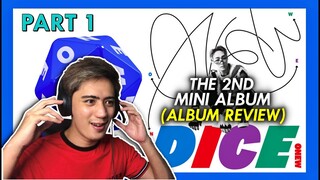 REACTION to ONEW - 'DICE' The 2nd Mini Album | ALBUM REVIEW PART 1