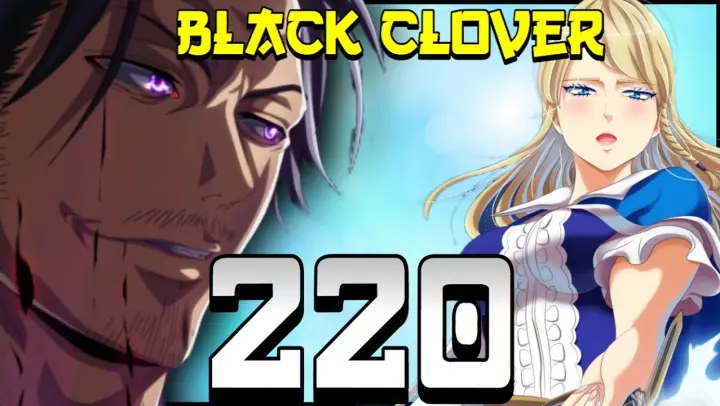 Yami X Charlotte Is Getting REAL! | Black Clover Chapter 220