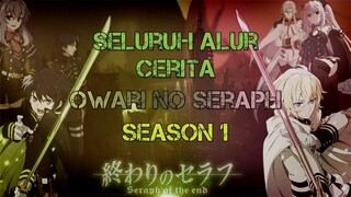 Seluruh Alur Cerita OWARI NO SERAPH [SEASON 1]