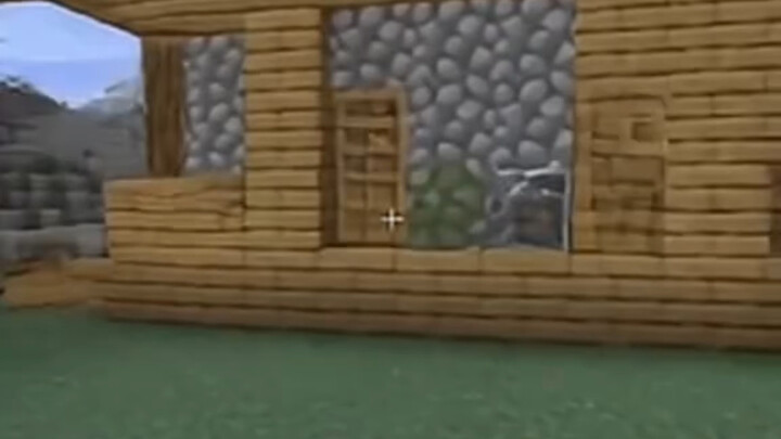 Minecraft: When I try to build a house in Minecraft AI