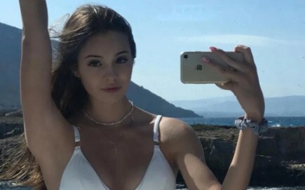 صوفيا غورشكوفا، فتاة روسية في الوثب الطويل