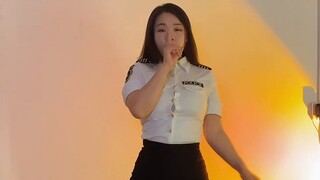 Shh, no one knows our relationship | Quan Enfei door vertical screen dress-up dance