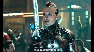 话说“阿丽塔”用的是什么流派的功夫呢？难道是火星古武机甲术吗？