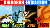 King Ghidorah Evolution Battles | SPORE