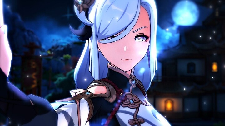 I don’t want to either, but Shenhe knows how to pin you against the wall!