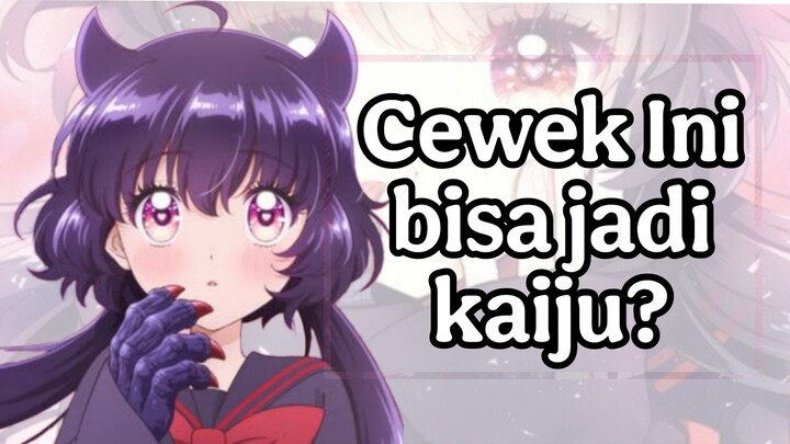 Cewek ini bisa jadi kaiju? review anime otome kaiju carameliser