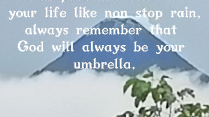 To God be the glory!!