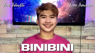 BINIBINI (ZACK TABUDLO) | ISAAC ZAMUDIO