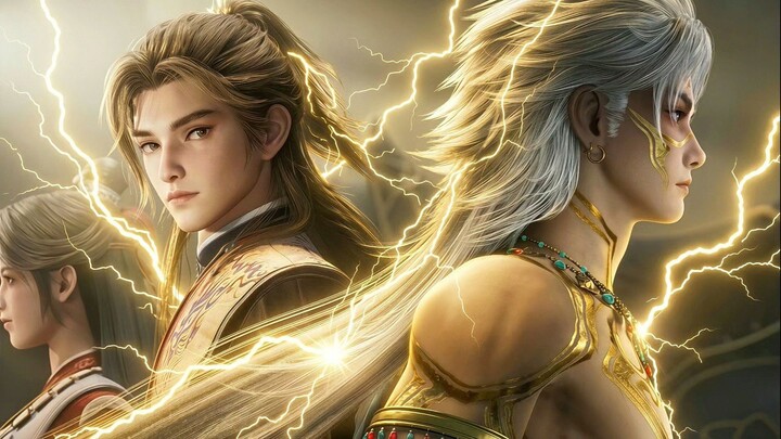 Tales Of Herding Gods Episode 100 | Qin Mu Menantang Pangong Tso Yang Telah Dirasuki Monster Tua