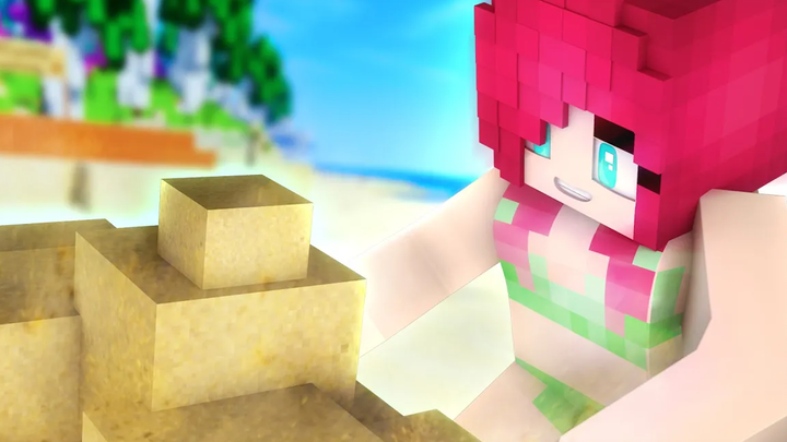 มิตรภาพคือปราสาททราย! Love ~ Love Paradise MyStreet S2Ep4 Minecraft