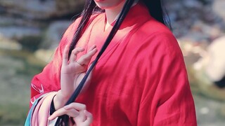[Original ancient dance] "Black Hair" Don't you see, I am dancing gracefully