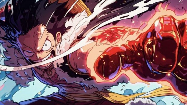 WUJUD GEAR BARU LUFFY DI ELBAF