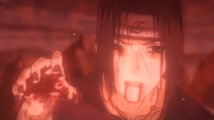 How much can your proud Sharingan see?