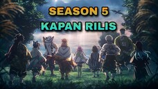 AKHIRNYA DEMON SLAYER S5 RILIS