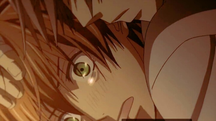 Wind...flowers...like...so...give you a burst of tears. Tsukishima also gave cherry blossoms to Kuro