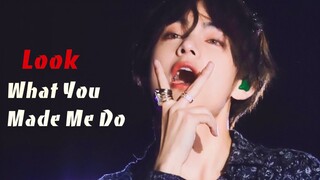 [Kim Tae-hyung] Mashup Nan Indah | Look What You Made Me Do