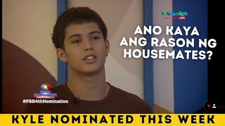 KYLE ISA SA MGA NOMINADONG HOUSEMATE