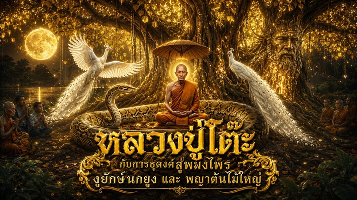 หลวงปู่โต๊ะ ธุดงค์สู่พงไพร