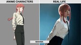 CHAINSAWMAN CHARACTERS IN REAL LIFE - ANIMO RANKER