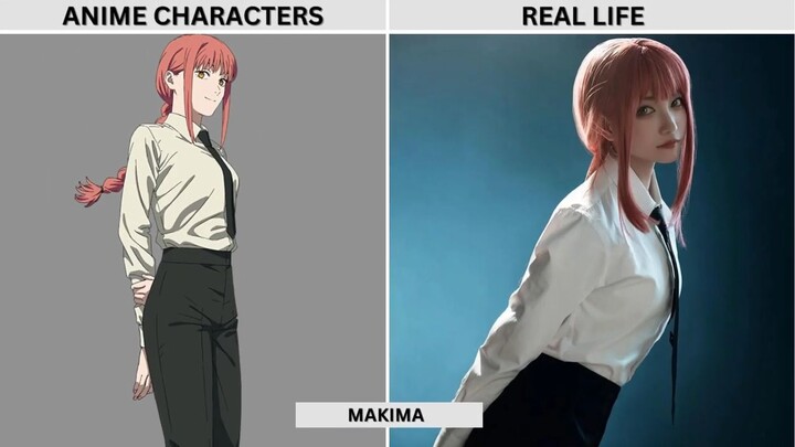 CHAINSAWMAN CHARACTERS IN REAL LIFE - ANIMO RANKER