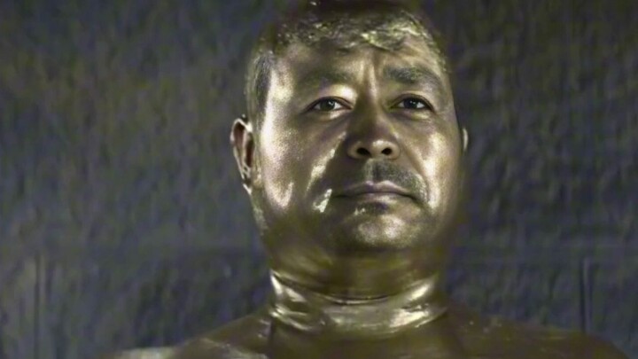 69 years old is a bronze man