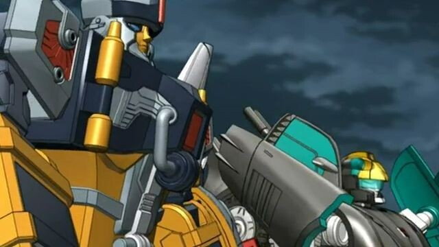 Transformers Galaxy Force Episode 25 [Sub Indo] | Strategi Kontra Megatron!