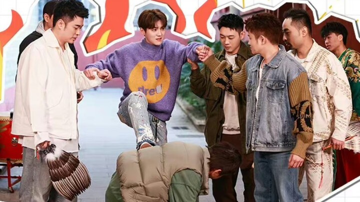 Lu Han: Kakak-kakak terlalu sayang sama aku, apa yang harus aku lakukan? Rekaman langsung aksi ‘meng