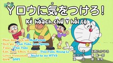 Doraemon Tập 587 : Kế Hoạch Chữ Y Hối Lộ & Tiên Ông Robot Thử Lòng Và Cái Kết