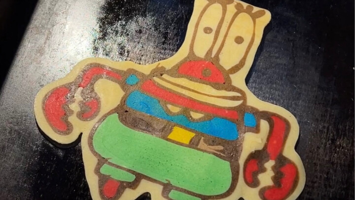 جيت آكل من سيّد السلطعون!! فطائر كرتونية لطيفة جدًا ورائعة جدًا – حجم جبّار بـ15 يوانًا للواحدة!