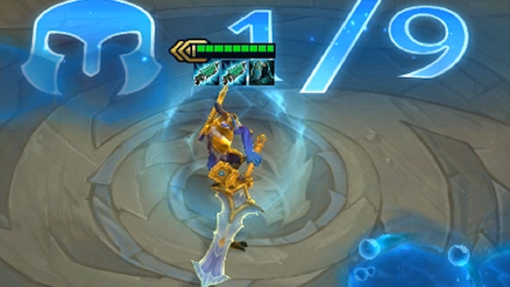 Teamfight Tactics: Aatrox: One vs Nine