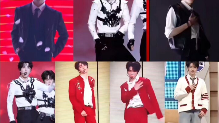 盘点时团全员扫腿舞