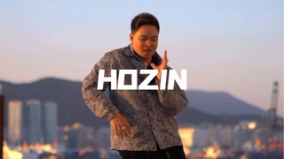 HOZIN's latest popping waving freestyle