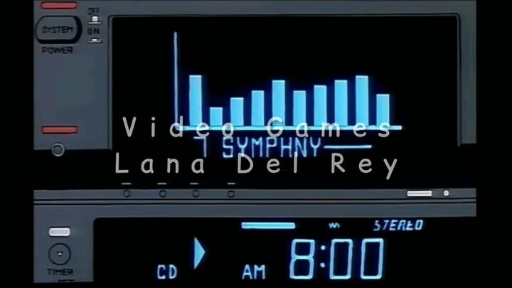 its beautiful.. "Video Games. " [Lana Del Rey]