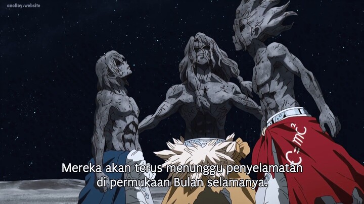 Dr. Stone season 4 part 3 episode 5 Sub Indo | REACTION