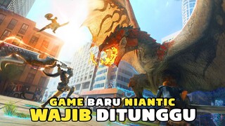 Game Monster Hunter Mirip Pokemon GO - Monster Hunter NOW (Android)