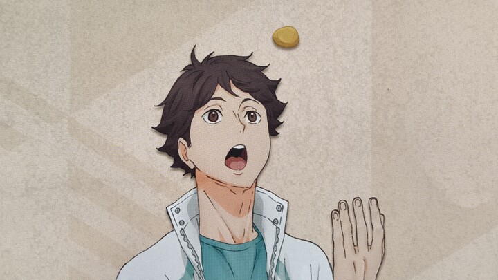Artis "Kishida Takahiro": Ilustrasi untuk animasi "Volleyball Boy"